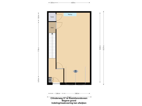 View floorplan