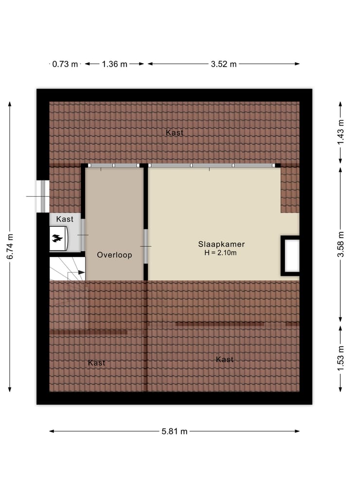 Foto 44 van P.C. Hooftstraat 31