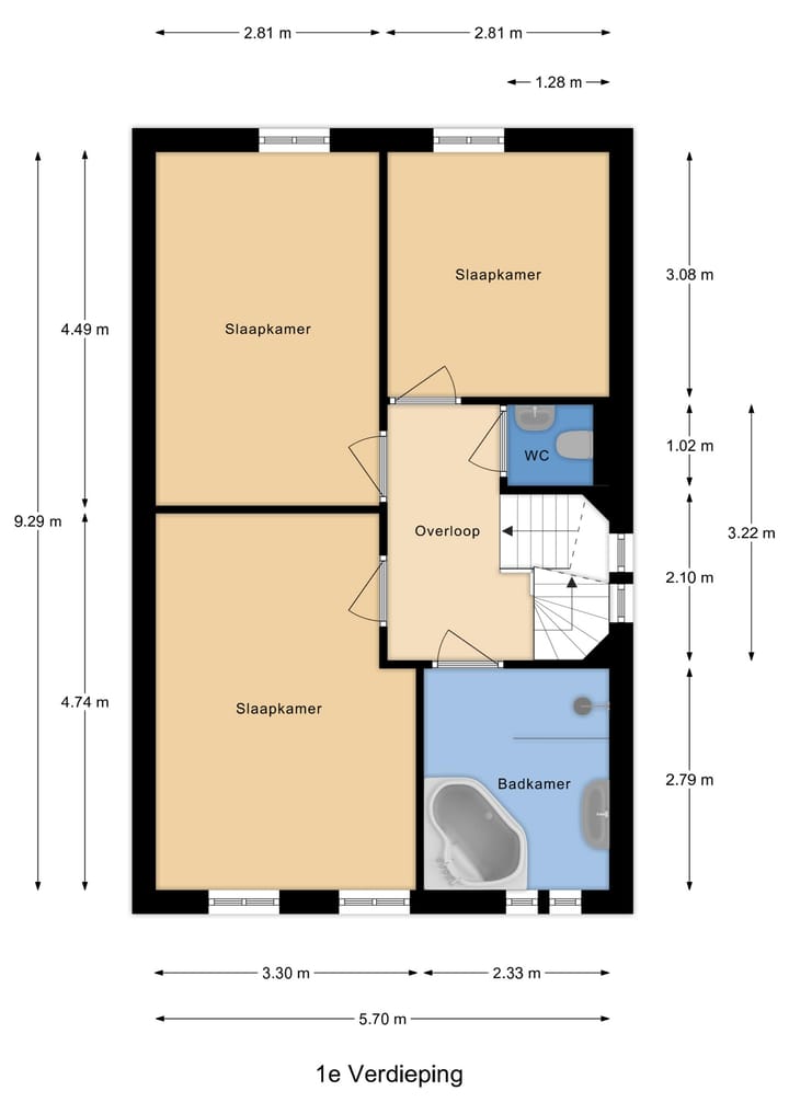 Foto 55 van Westeinde 115