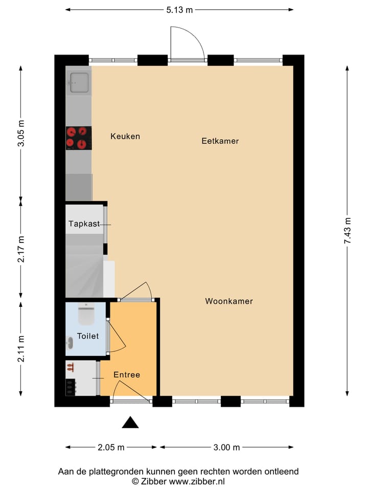 Photo 9 of Zustersteeg 6