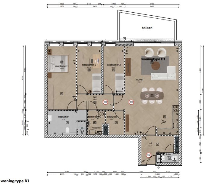 Photo 2 of Appartement 4.002