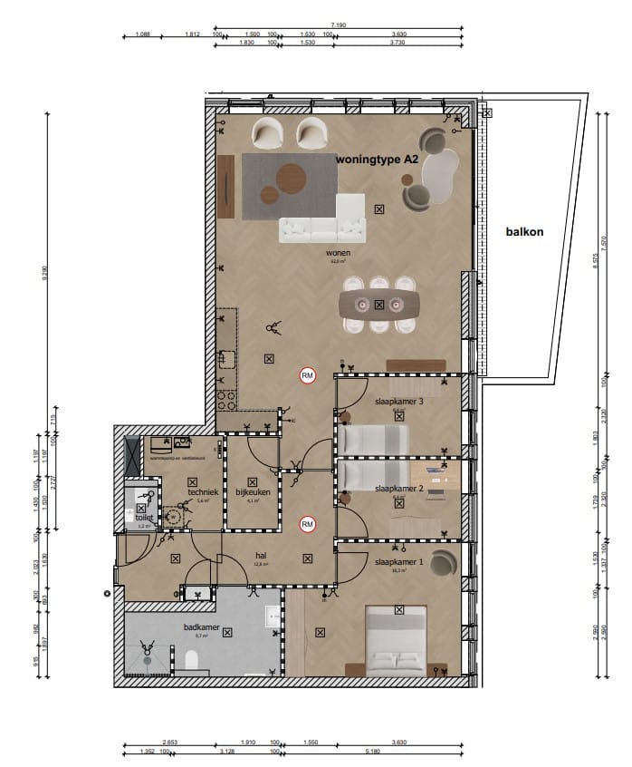 Foto 3 van Appartement 4.004