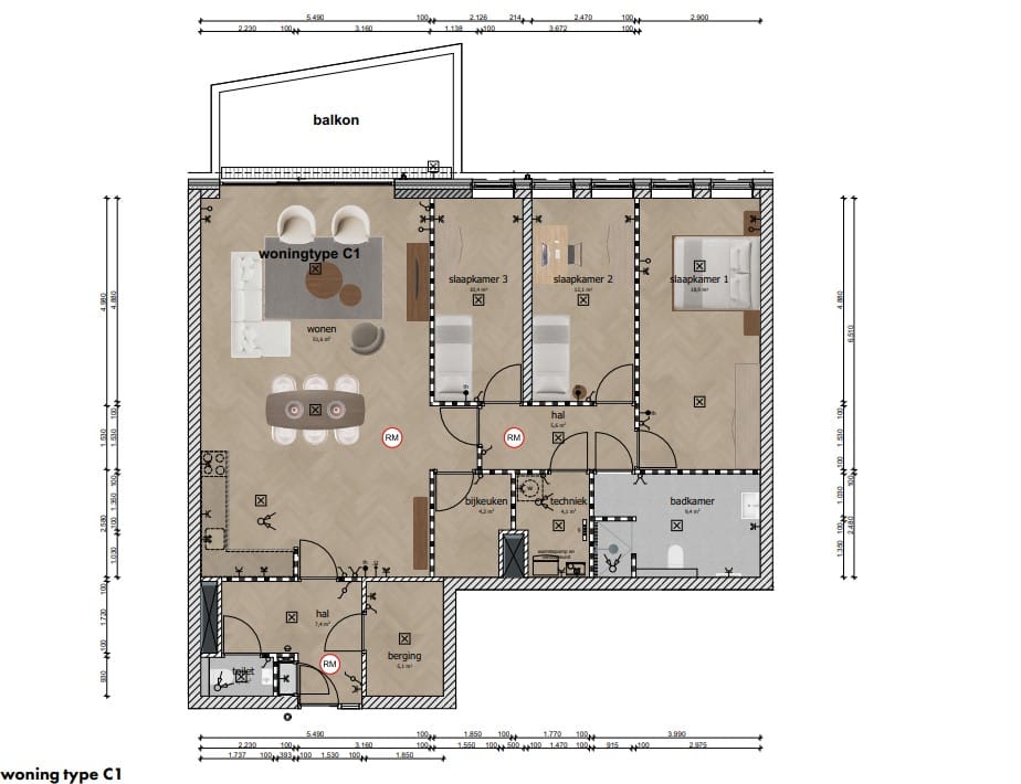 Photo 3 of Appartement 4.103