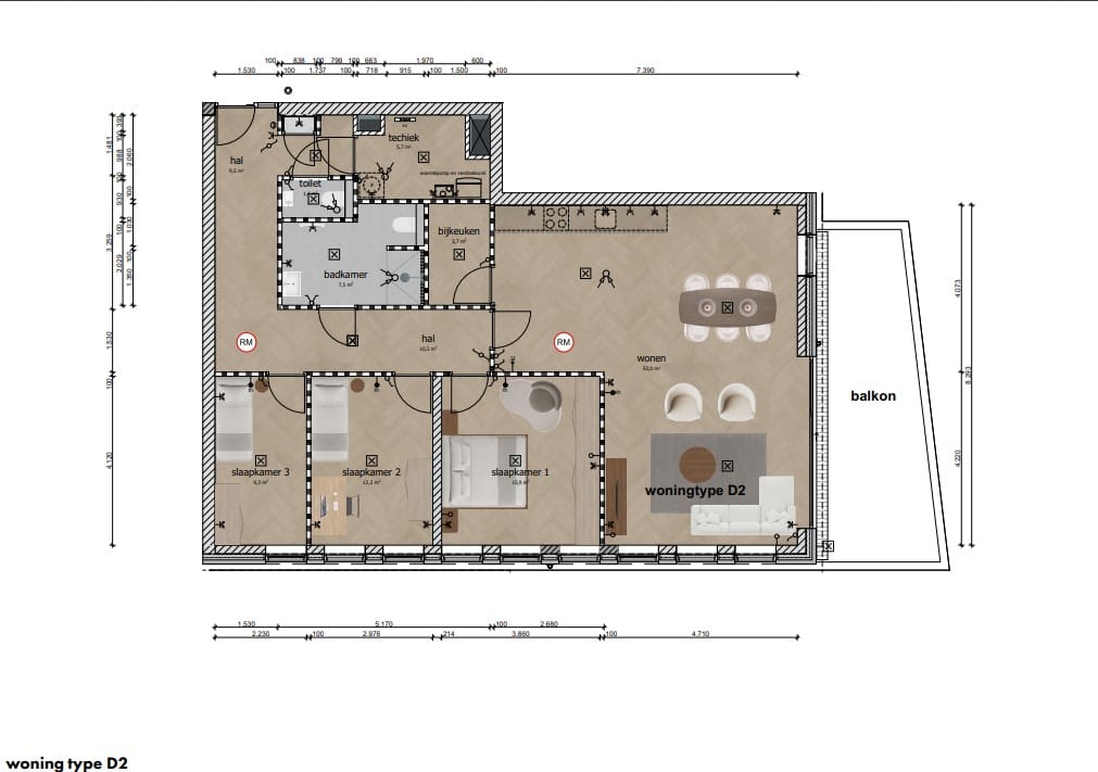 Foto 4 van Appartement 4.105