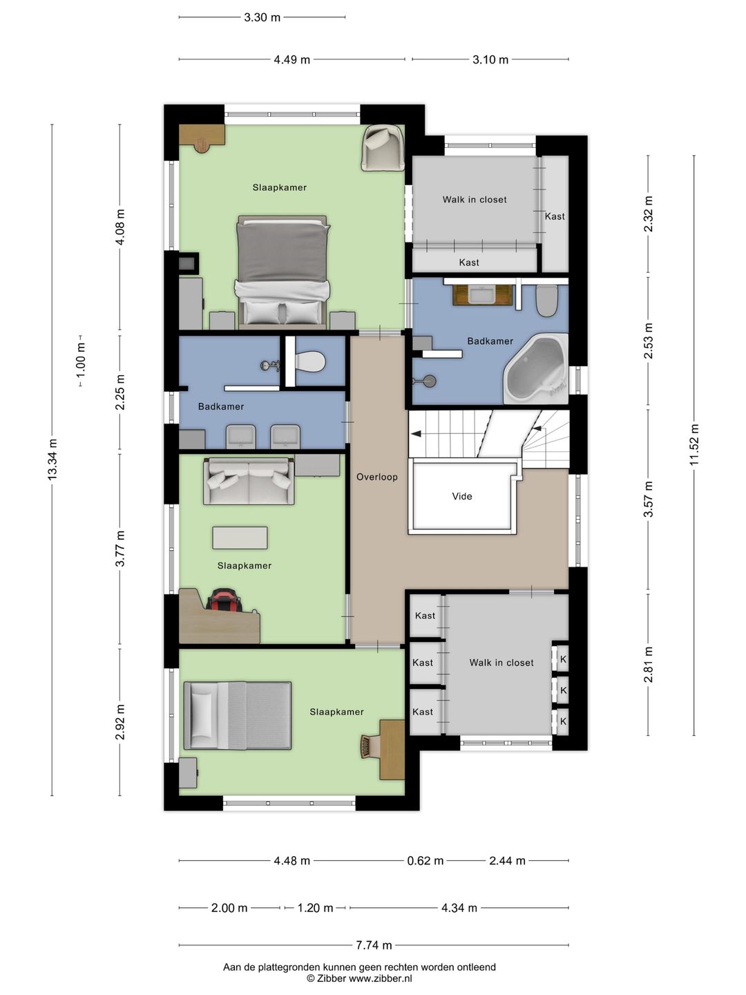 Foto 53 van Bronkhorstdreef 48