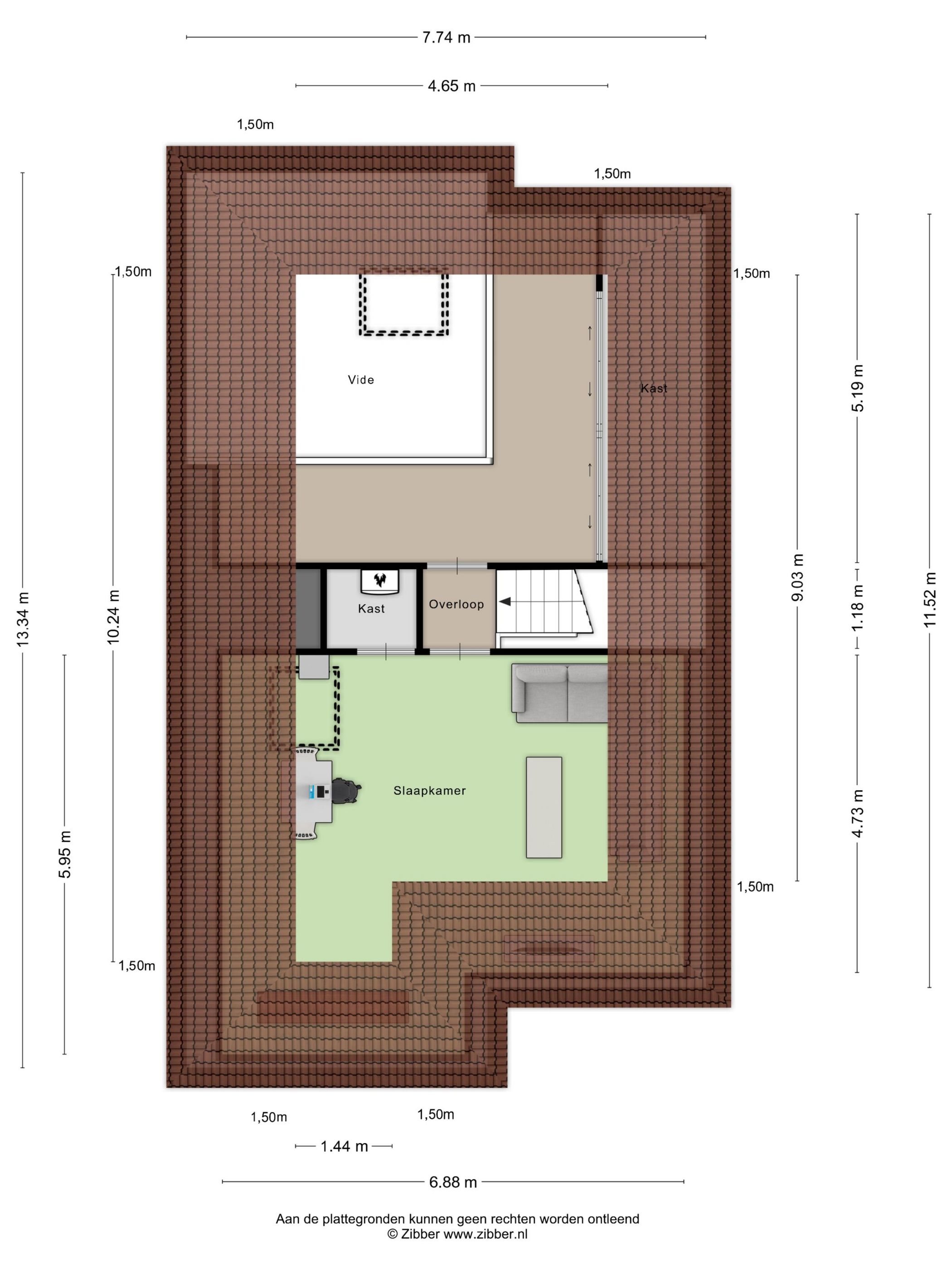 Foto 54 van Bronkhorstdreef 48