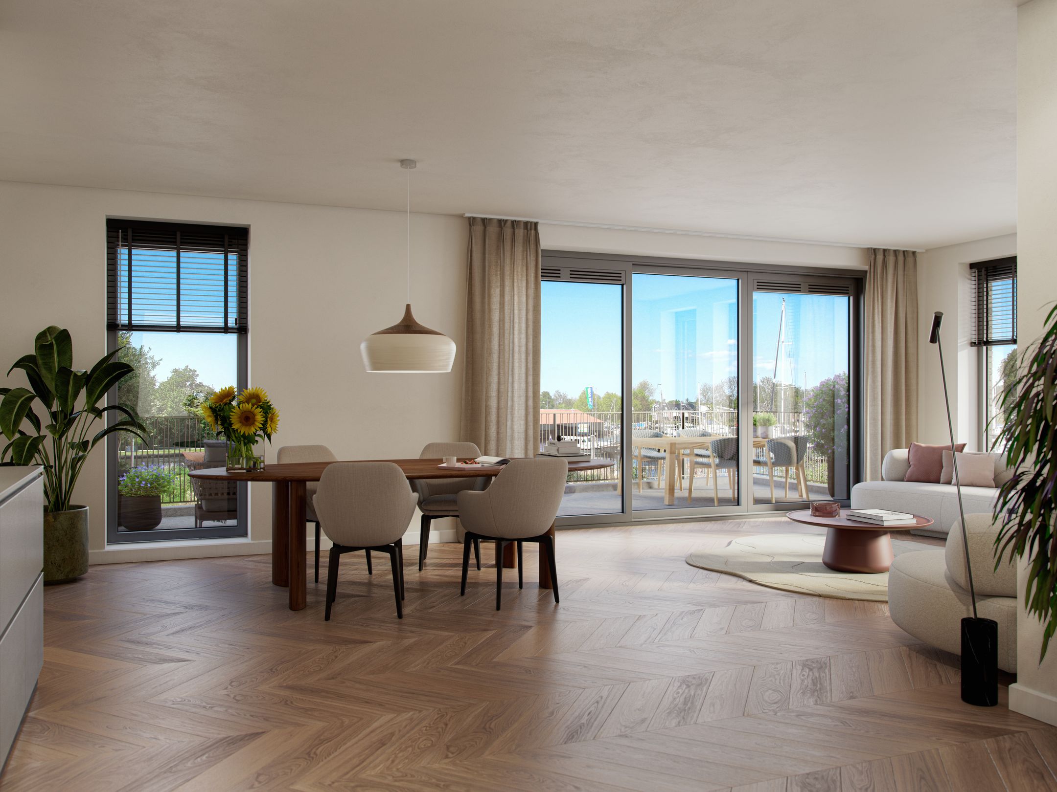 Appartement 4.  false