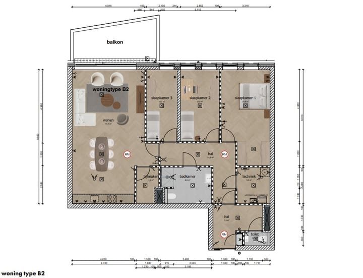 Photo 2 of Appartement 4.102