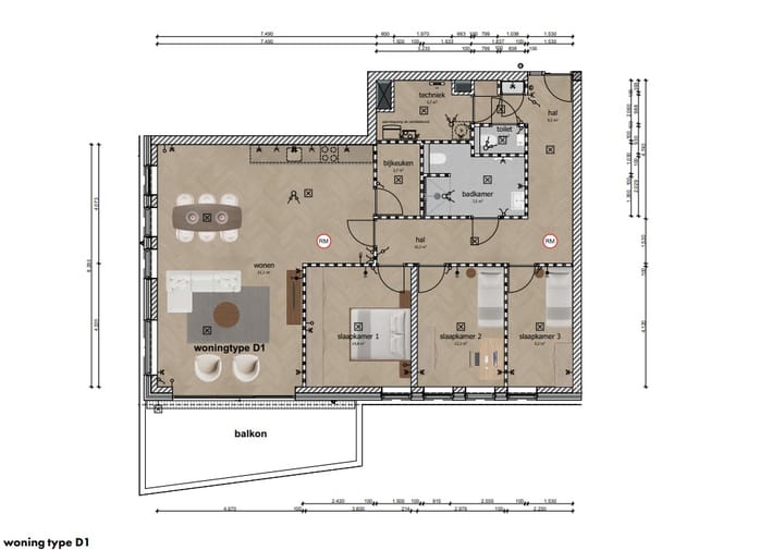 Photo 3 of Appartement 4.205