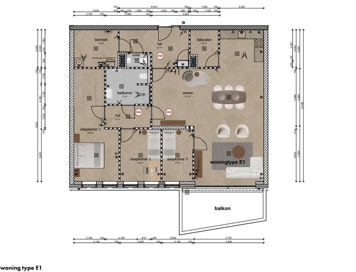 Photo 4 of Appartement 4.106