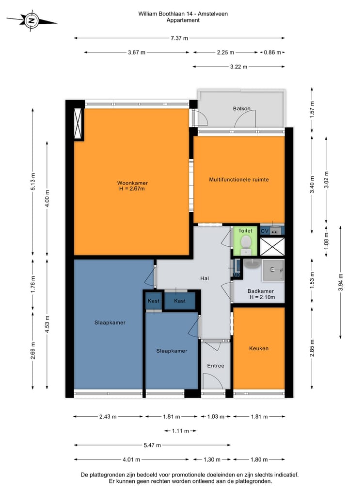 Foto 27 van William Boothlaan 14