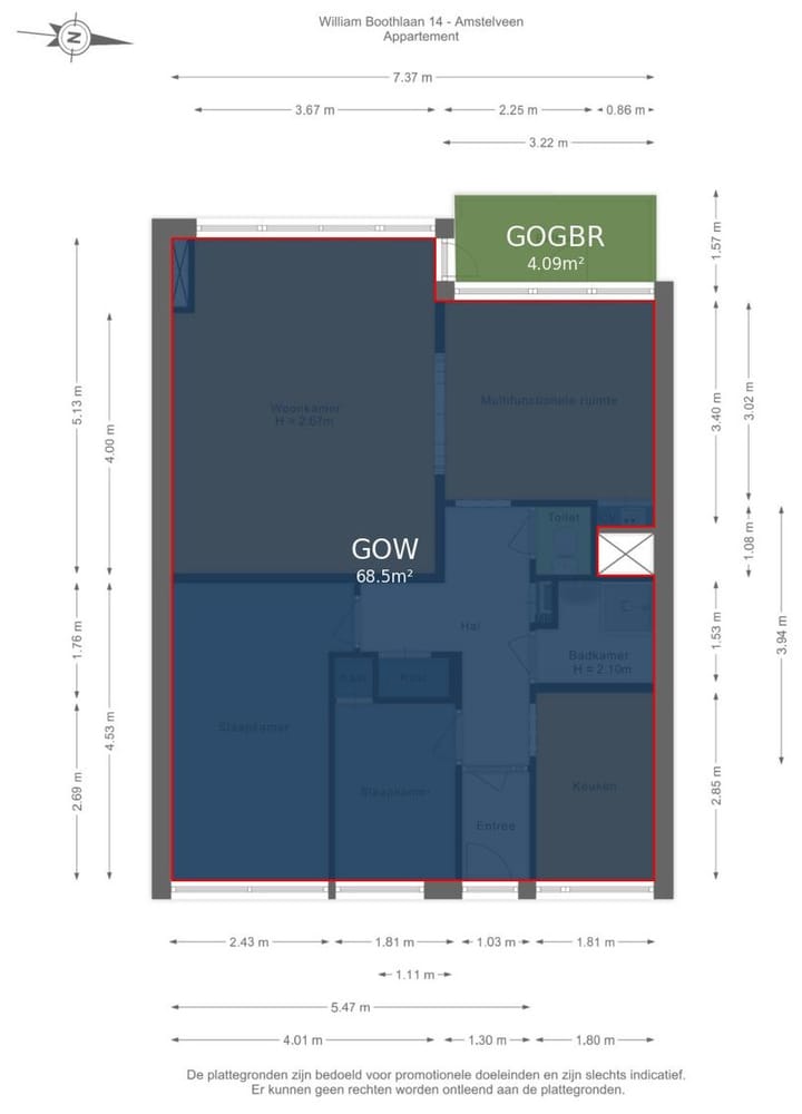 Foto 31 van William Boothlaan 14