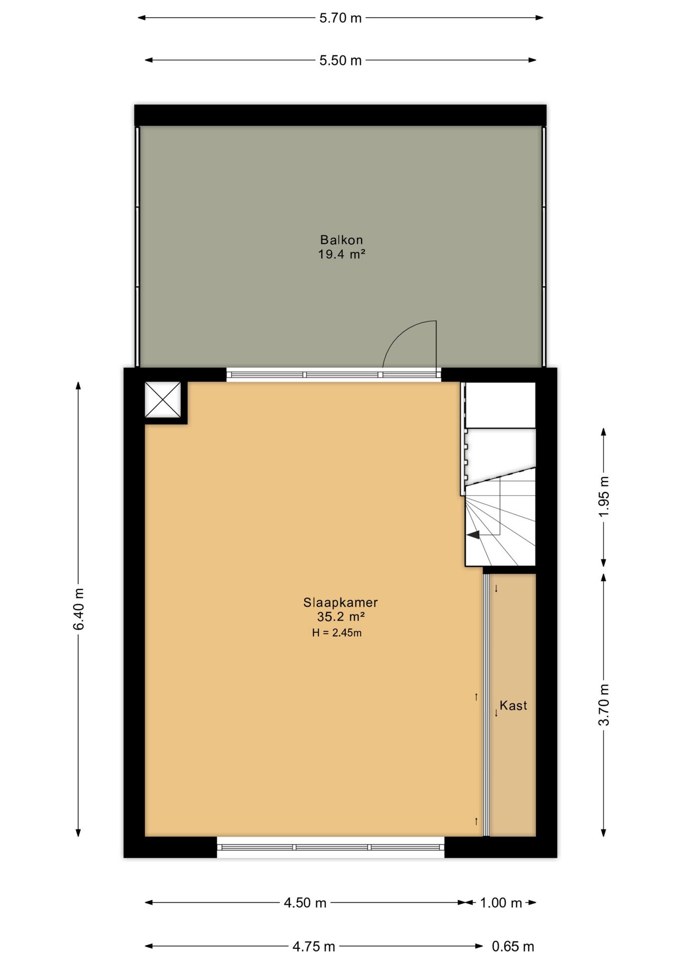 Foto 50 van Klepel 374