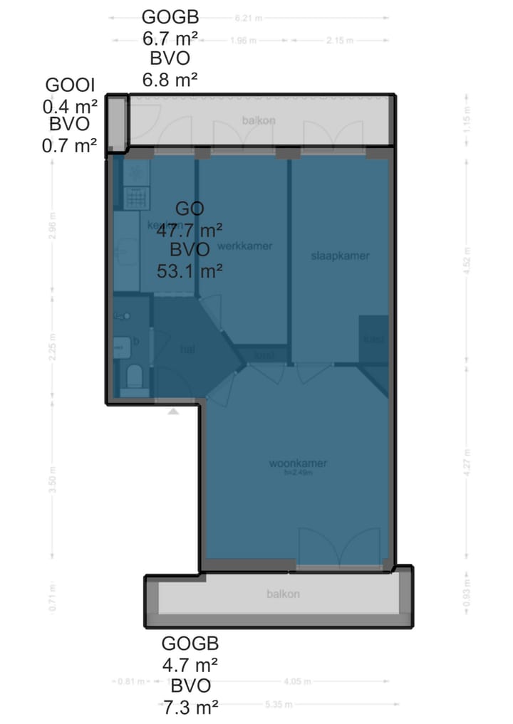 Foto 23 van Filips van Almondestraat 11-2