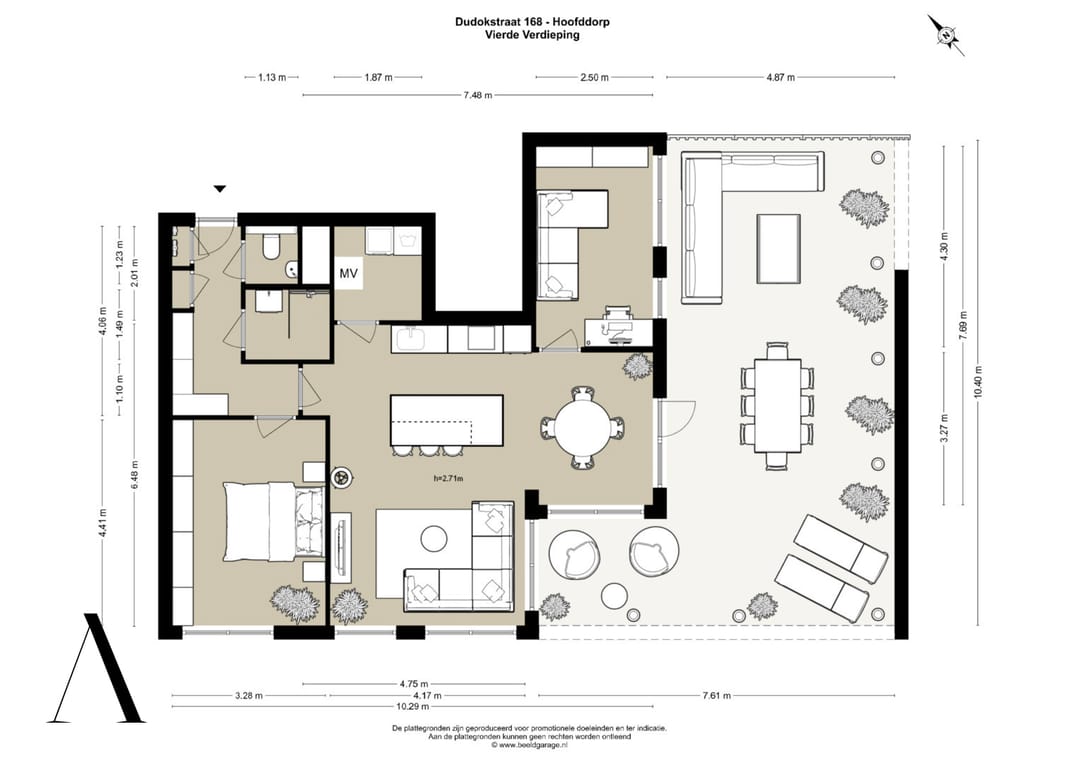 Photo 28 of Dudokstraat 168