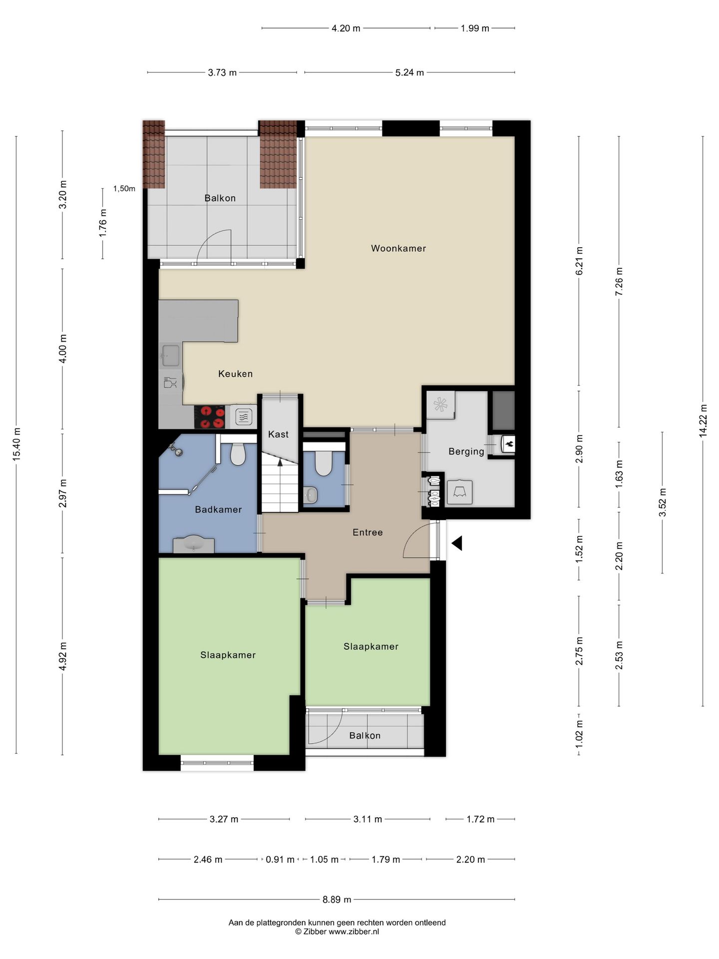 Foto 40 van Tienakker 42