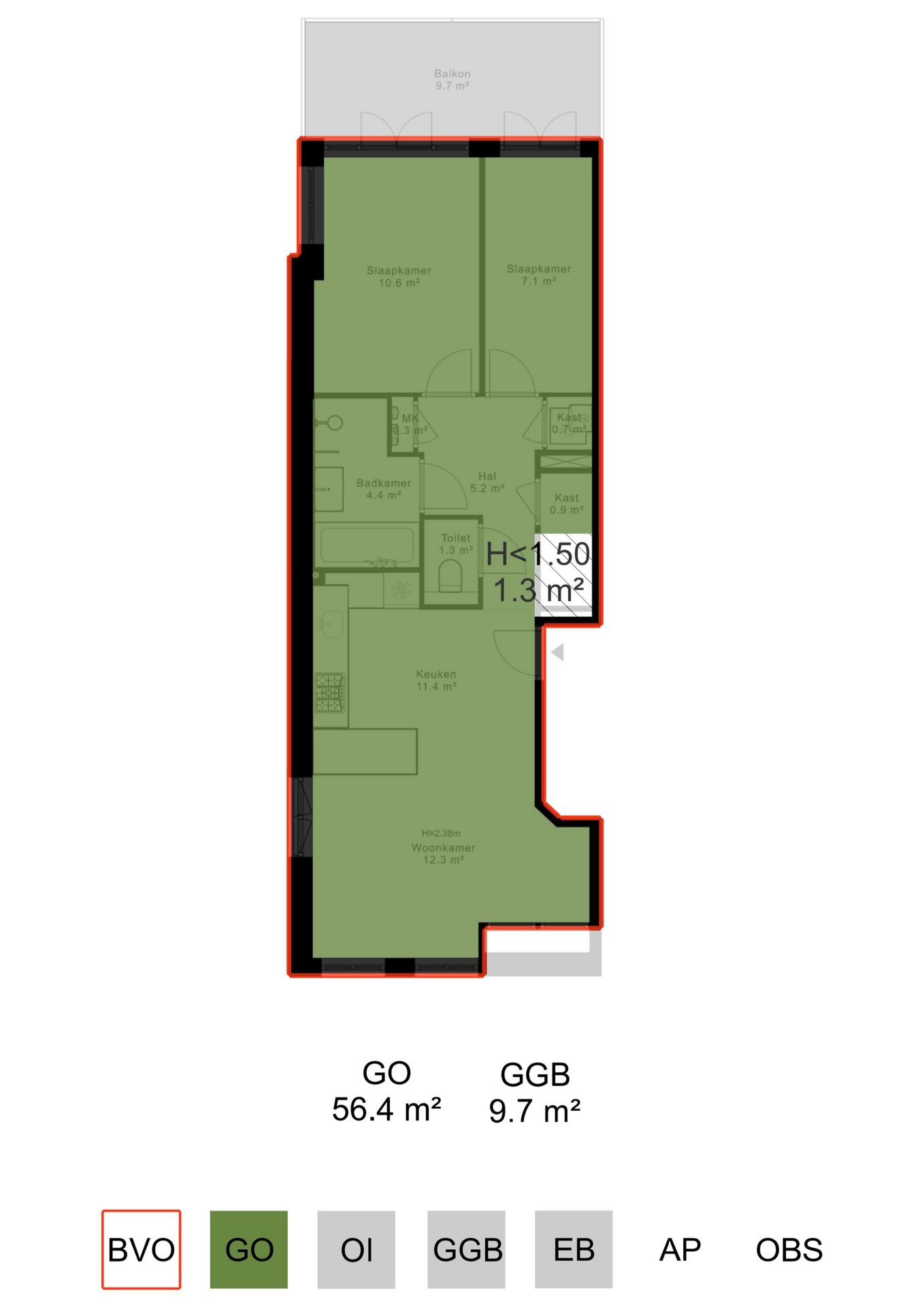 Foto 29 van Tweede Oosterparkstraat 35-B