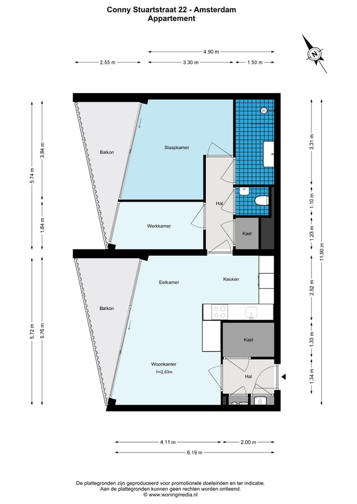 Foto 18 van Conny Stuartstraat 22