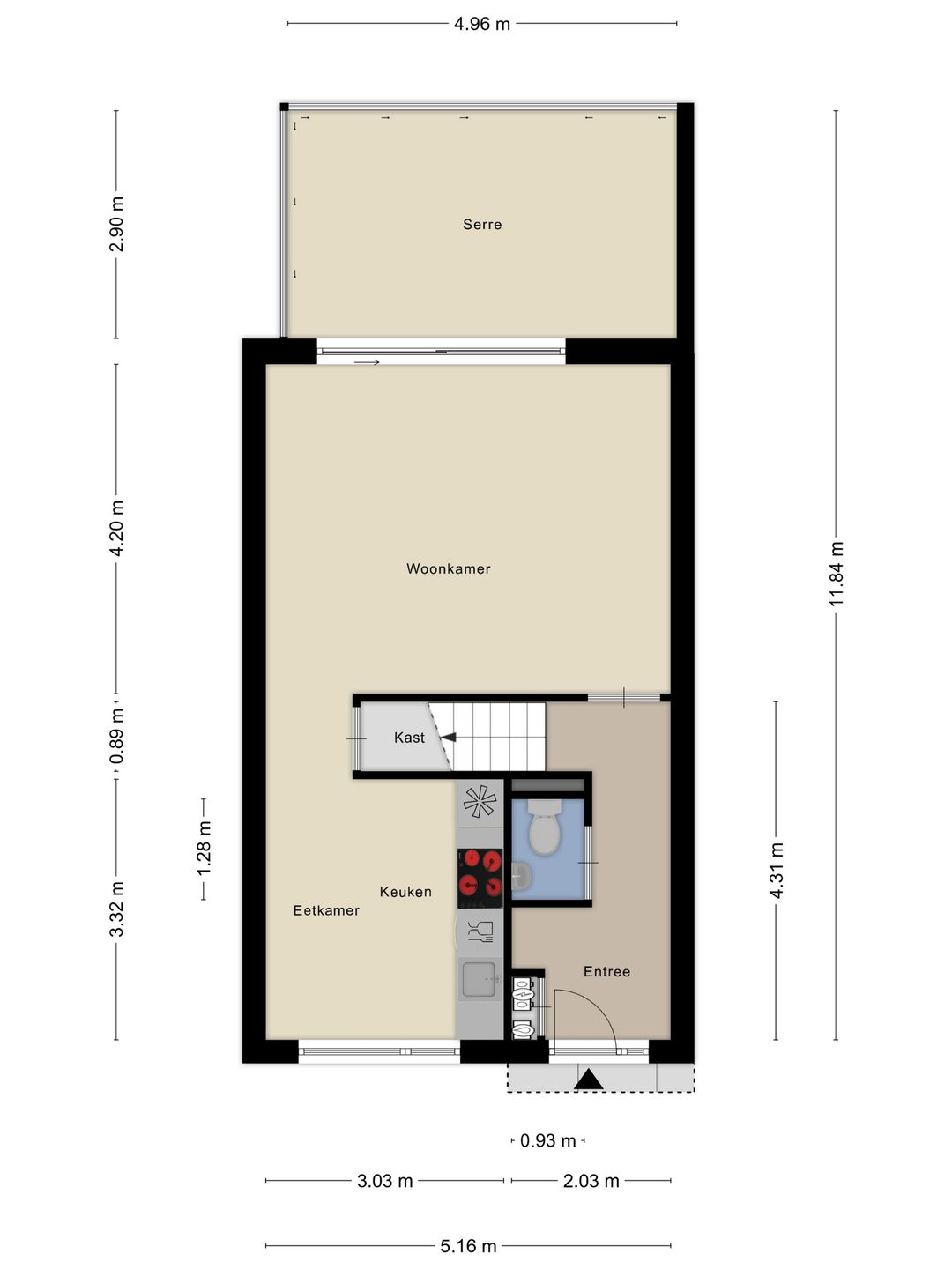 Foto 16 van Bretagnesingel 14