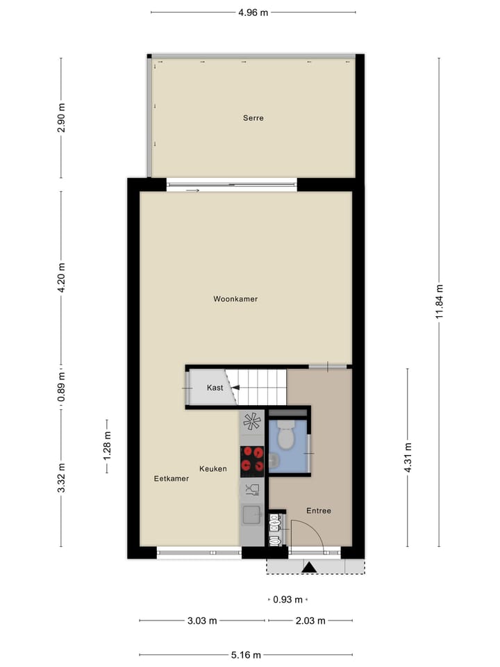 Foto 16 van Bretagnesingel 14