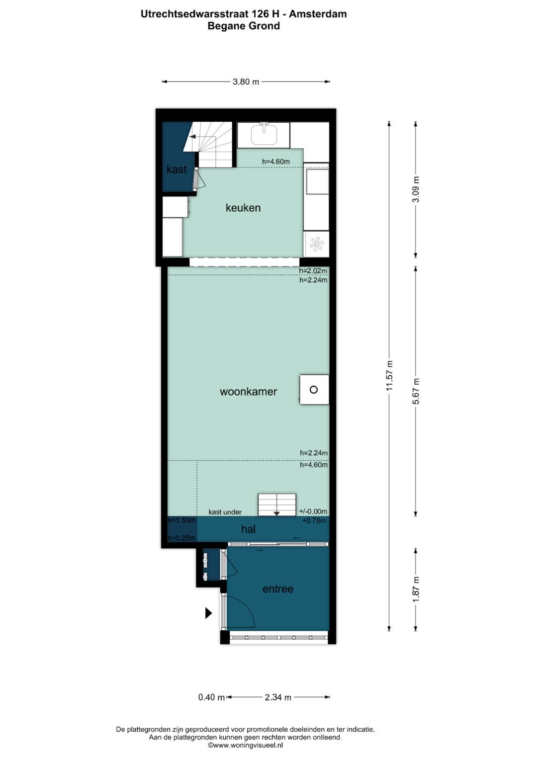 Foto 26 van Utrechtsedwarsstraat 126-H