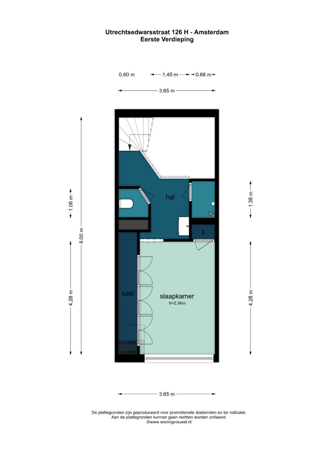 Foto 27 van Utrechtsedwarsstraat 126-H