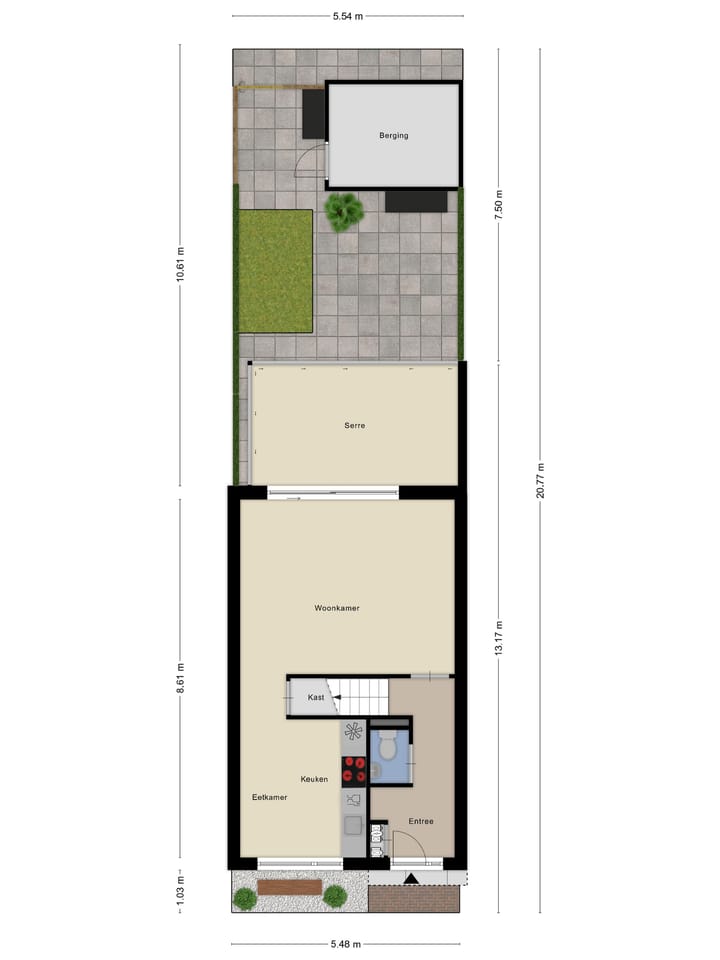 Foto 35 van Bretagnesingel 14