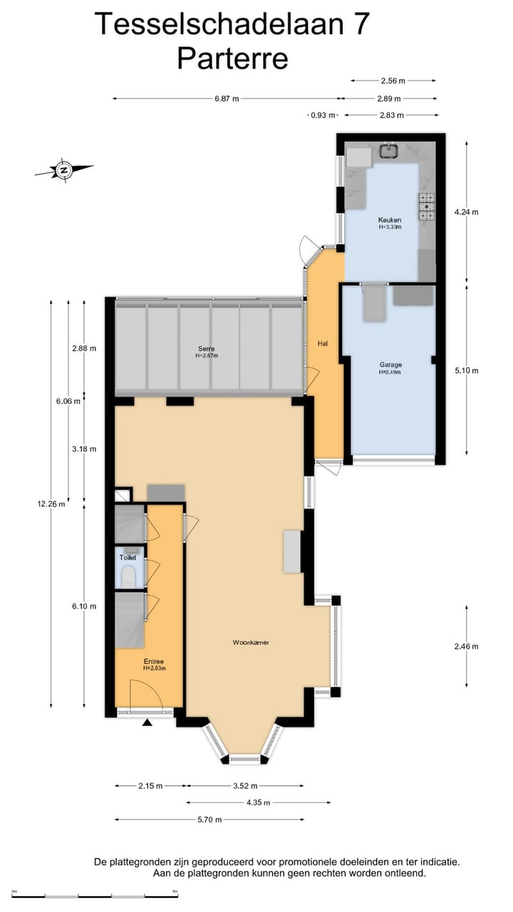 Foto 59 van Tesselschadelaan 7