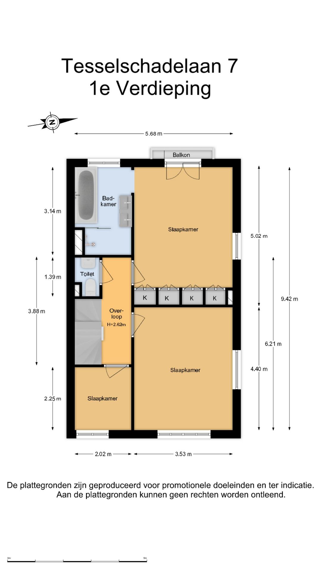 Foto 60 van Tesselschadelaan 7