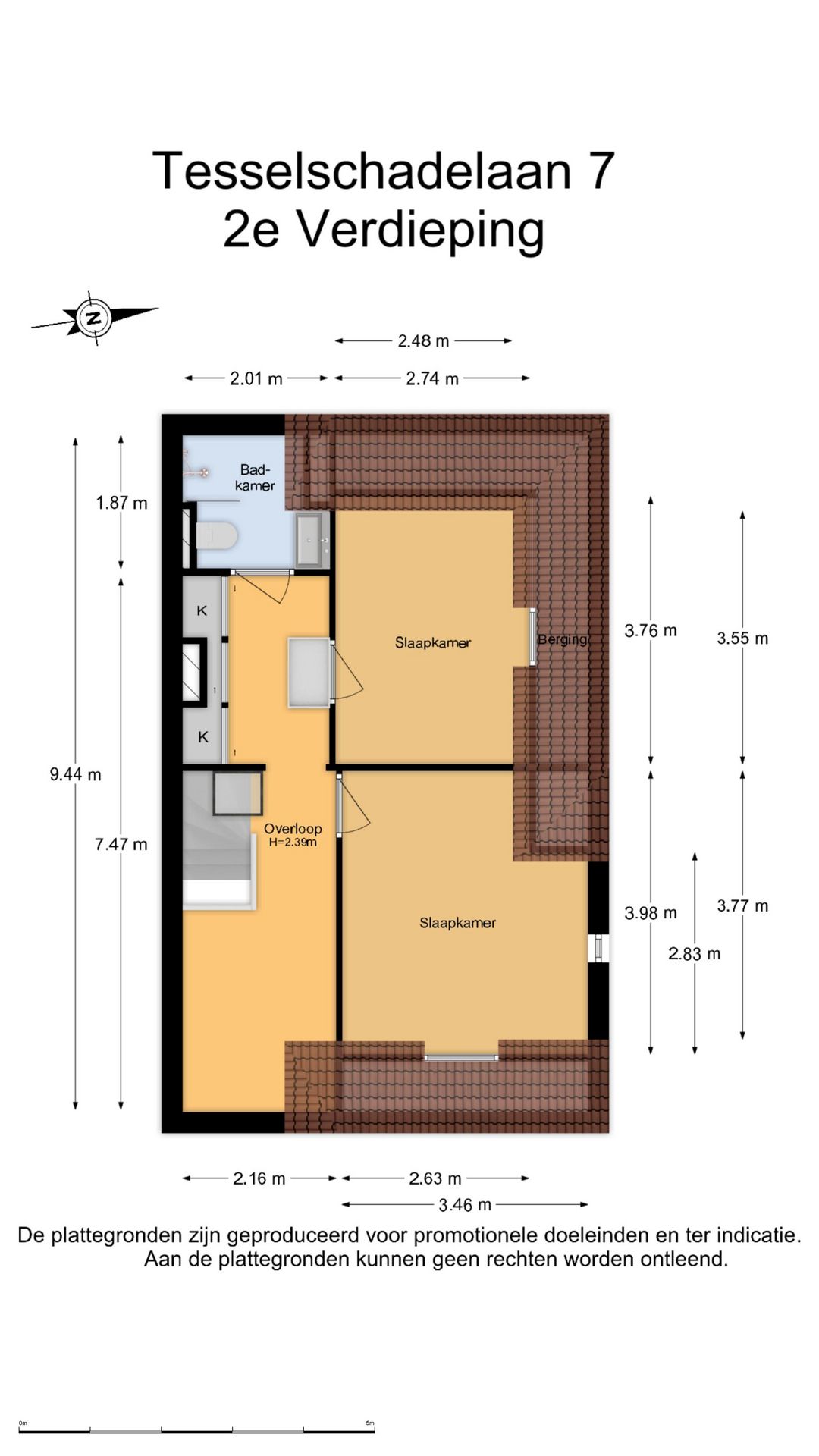 Foto 61 van Tesselschadelaan 7