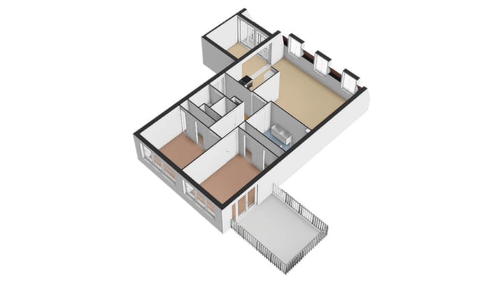 Foto 47 van Raadhuisplein 15-36