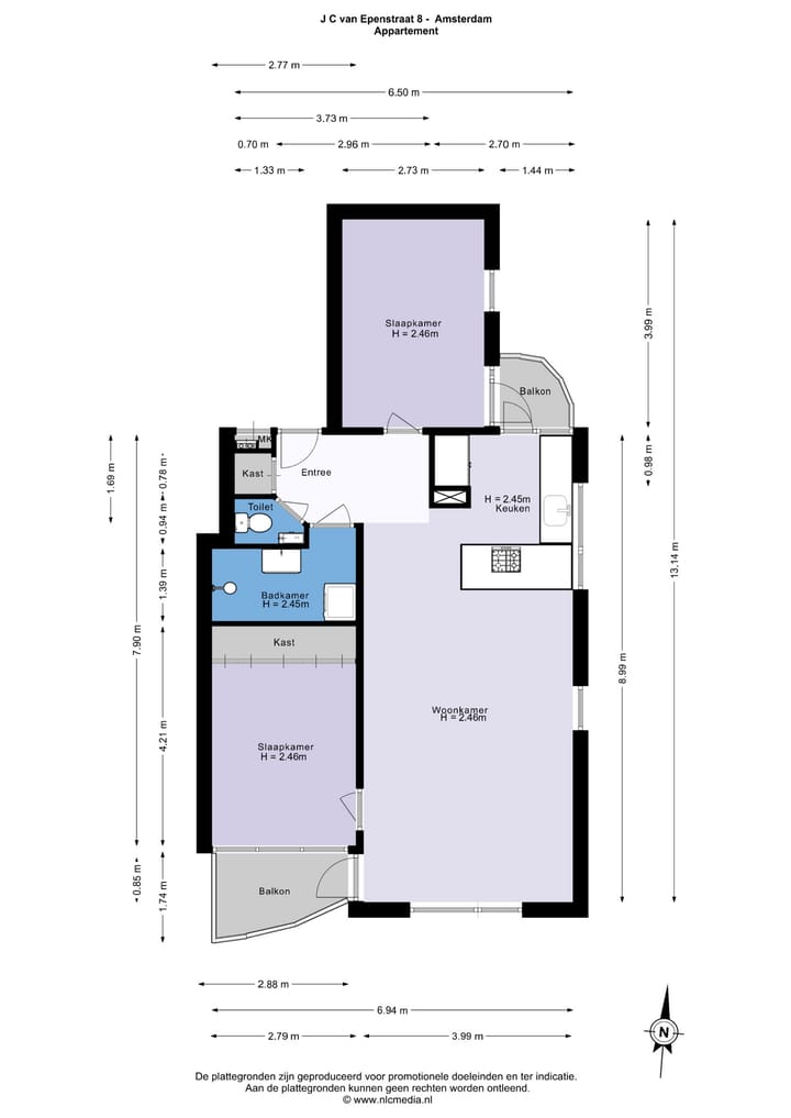 Foto 5 van J.C. van Epenstraat 8