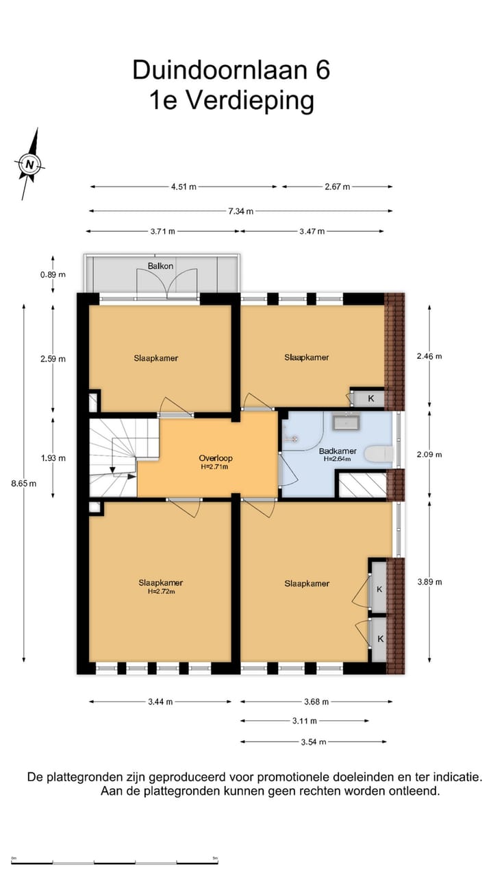 Foto 69 van Duindoornlaan 6