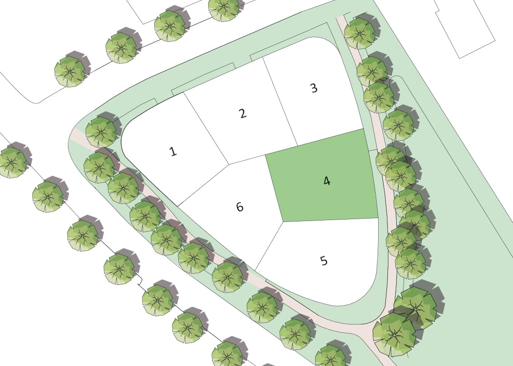 Foto 1 van Bouwkavel (Bouwnr. Kavel 004)