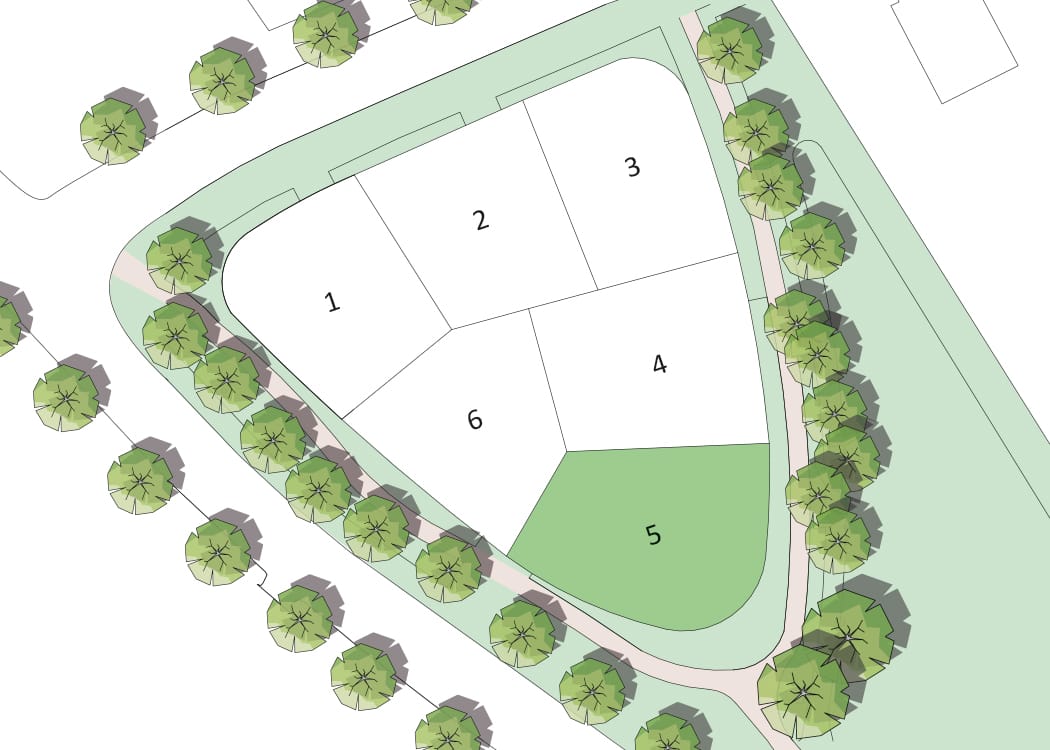 Foto 1 van Bouwkavel (Bouwnr. Kavel 005)