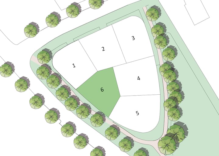 Foto 2 van Bouwkavel (Bouwnr. Kavel 006)