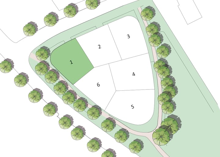 Foto 1 van Bouwkavel (Bouwnr. Kavel 001)