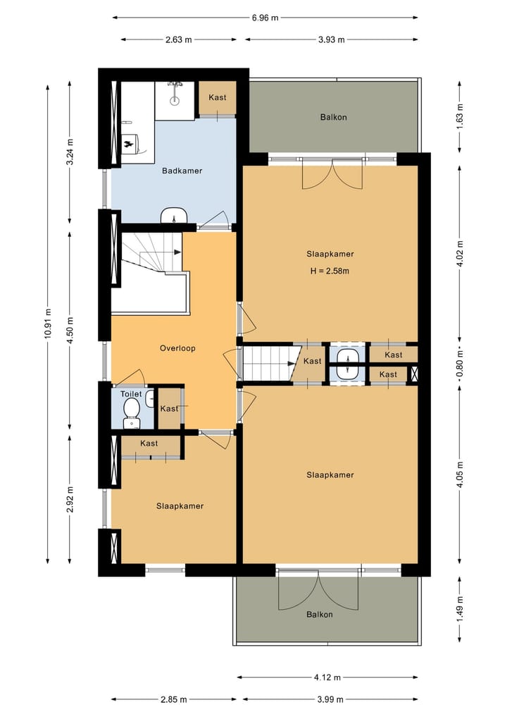 Foto 54 van Albert Cuypstraat 26