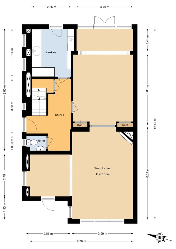 Foto 6 van Albert Cuypstraat 26