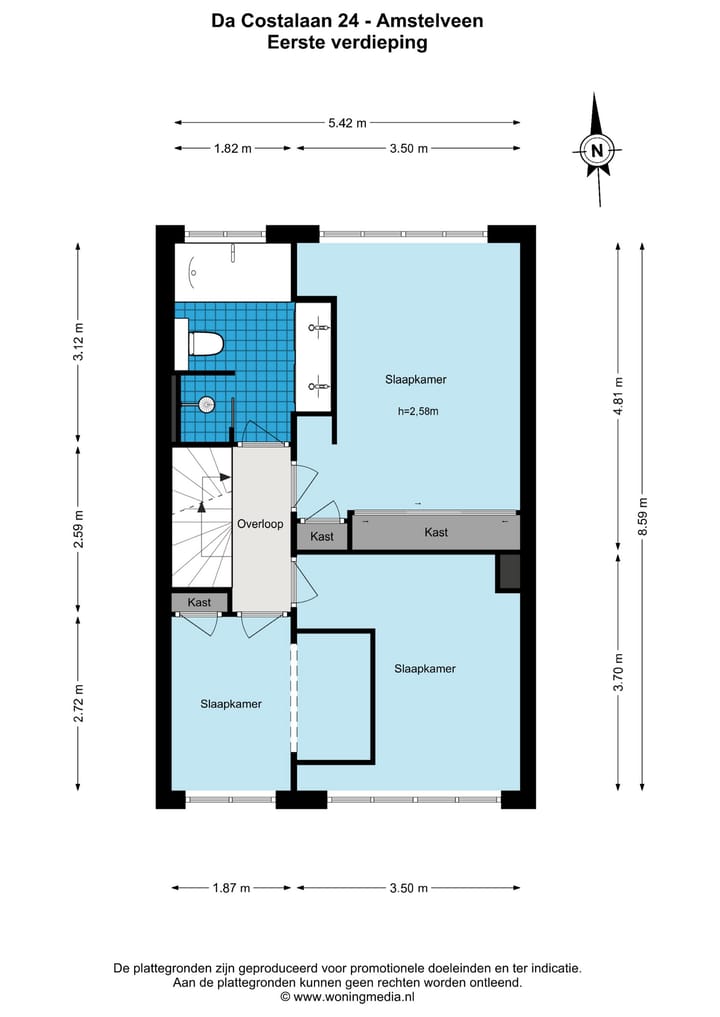 Foto 30 van Da Costalaan 24