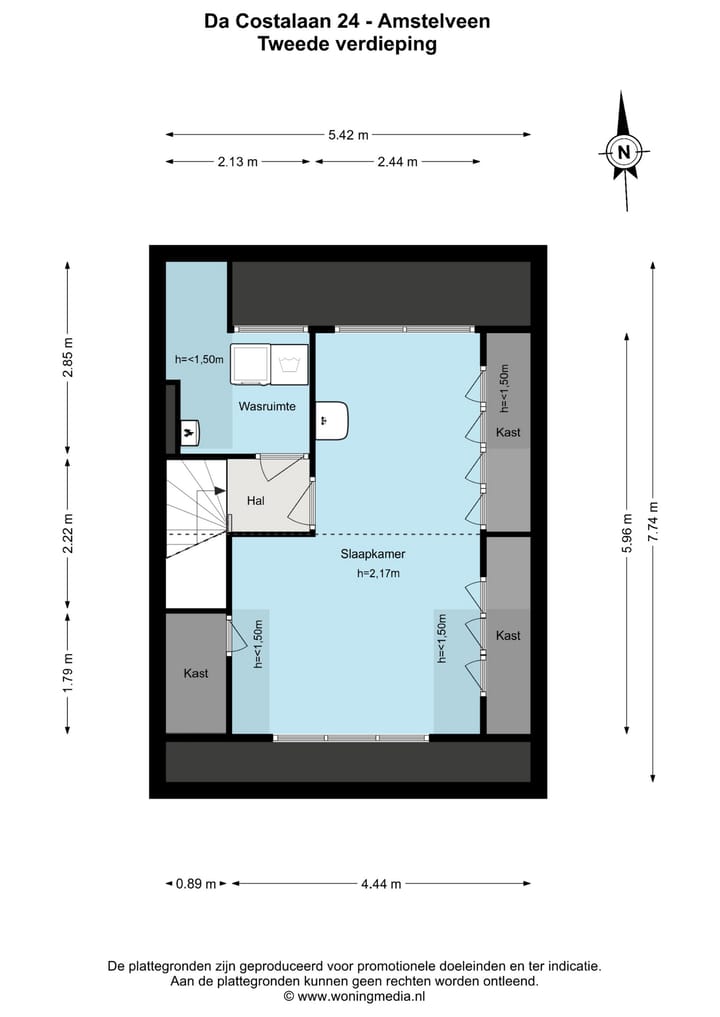 Foto 31 van Da Costalaan 24