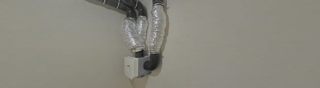 Wasmachine en installaties