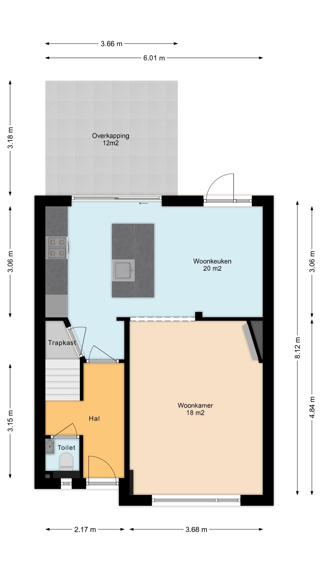 Foto 38 van Volmolenplein 26