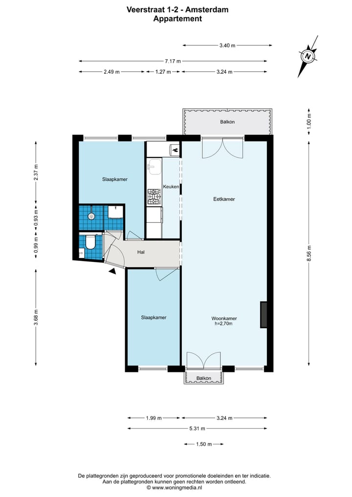 Foto 21 van Veerstraat 1-2