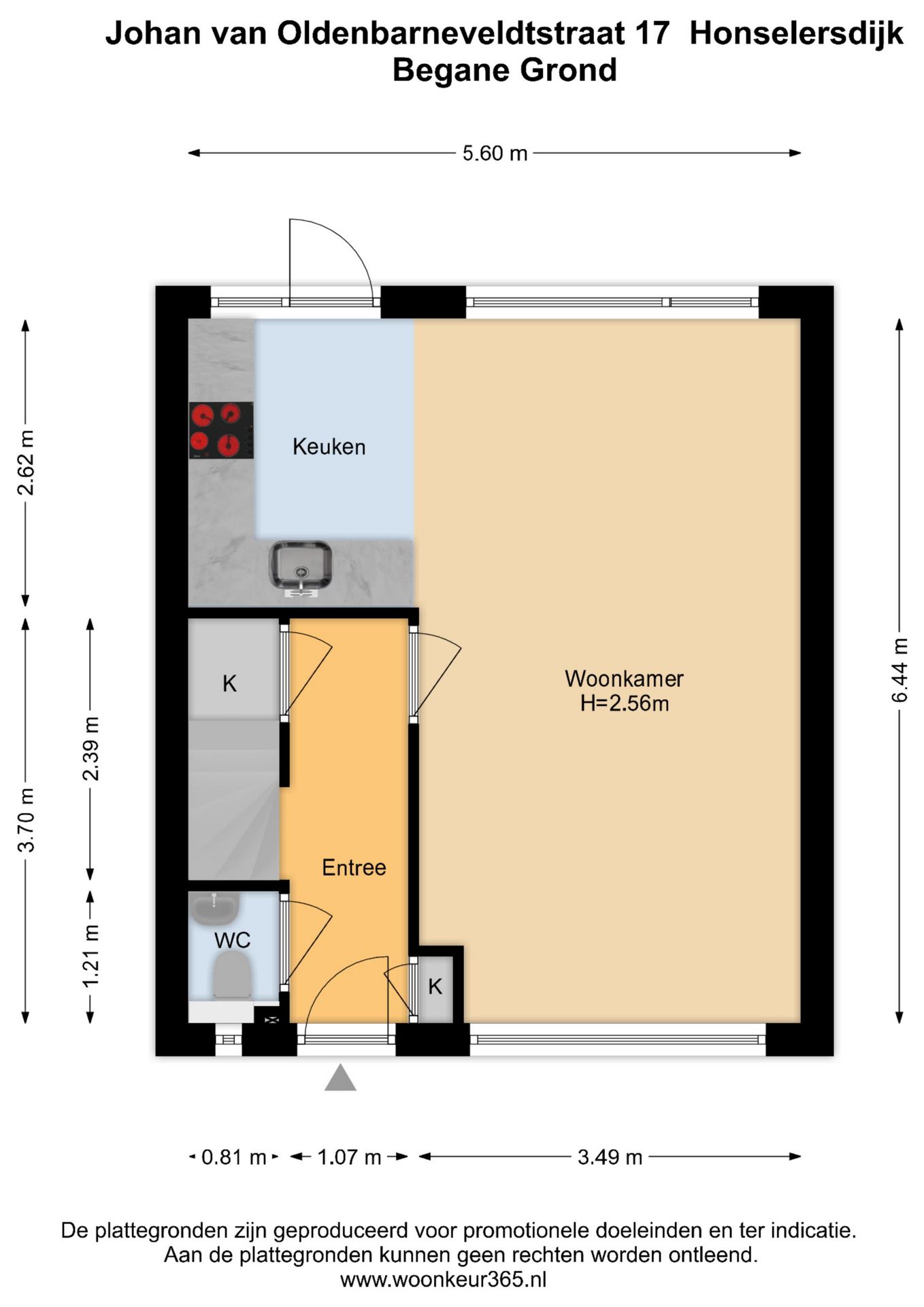 Foto 33 van Johan van Oldenbarneveldtstraat 17