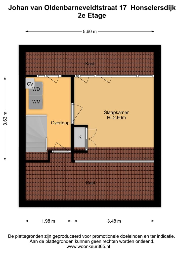 Foto 35 van Johan van Oldenbarneveldtstraat 17