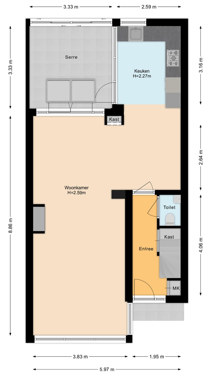 Foto 46 van Wilgenlaan 12