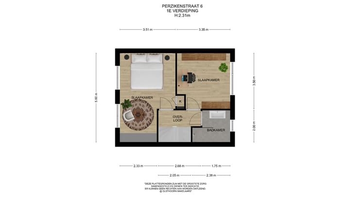 Foto 38 van Perzikenstraat 6