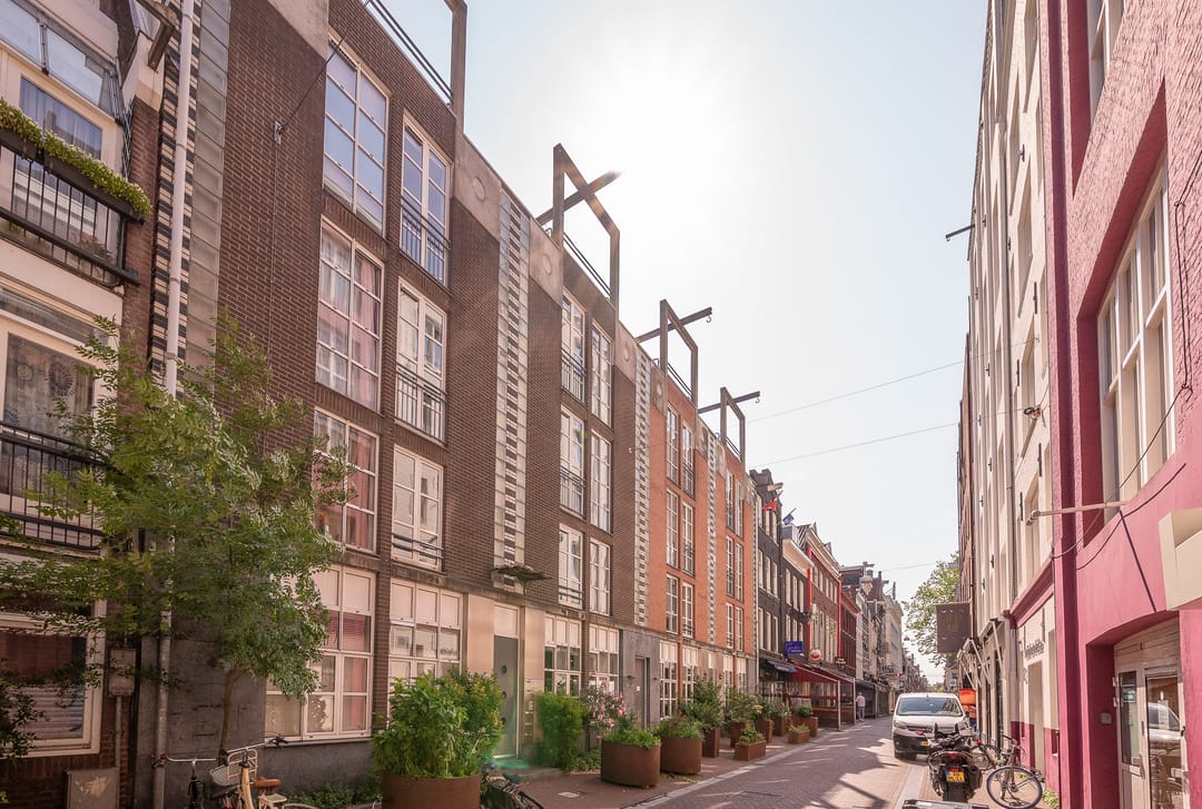 Foto 1 van Korte Leidsedwarsstraat 31-B