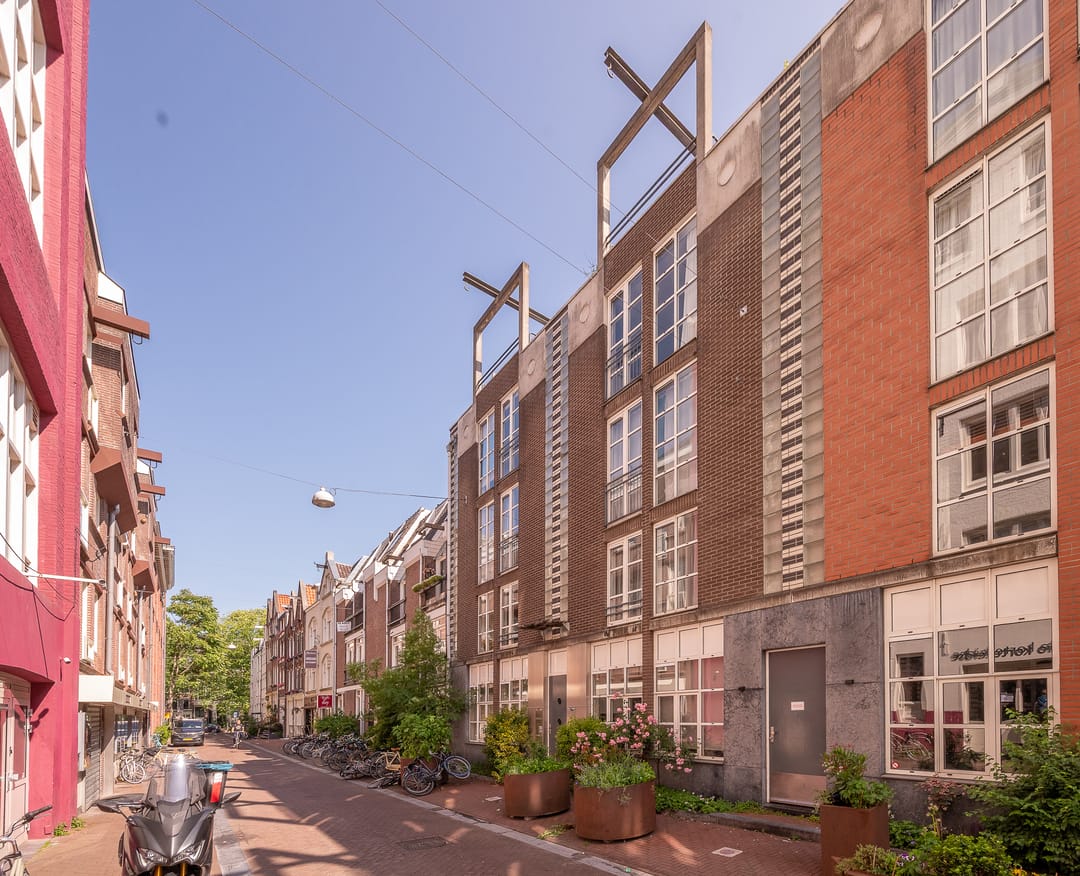 Foto 2 van Korte Leidsedwarsstraat 31-B